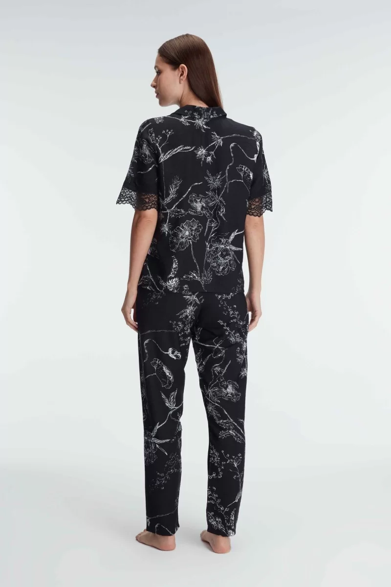 Anıl 9895 Kadın T-Shirt Ve Pantalon Takım