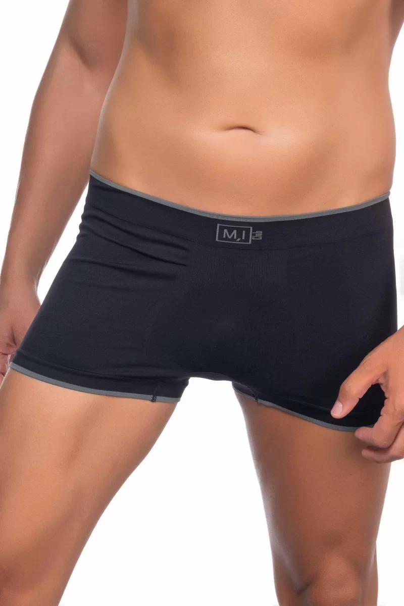 Siyah  2103 Soft Erkek Boxer