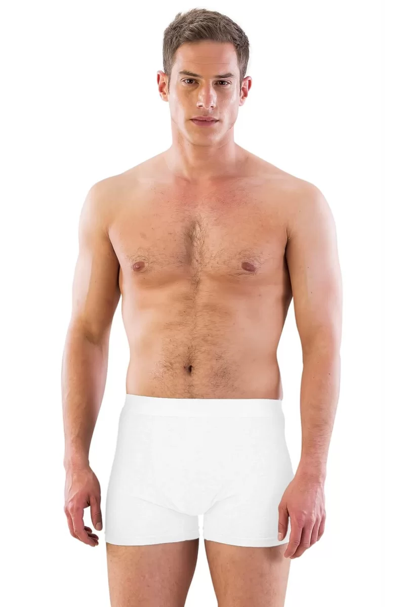 Beyaz  6800 Erkek Boxer