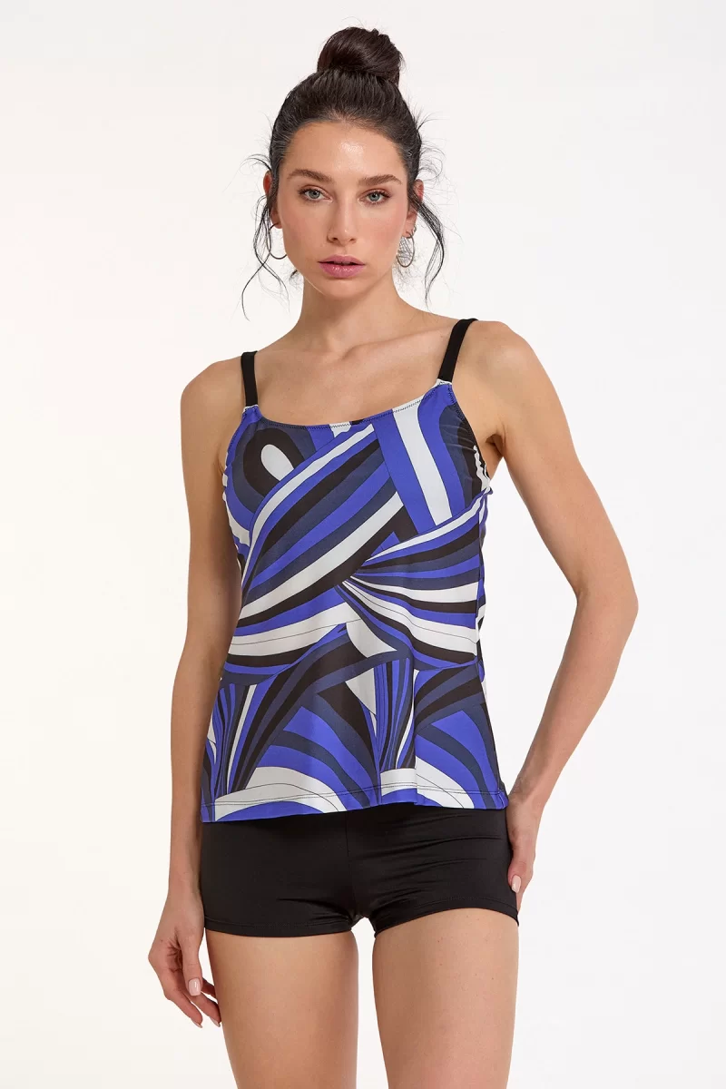 Argento 0063-3011 Kadın Şortlu Tankini