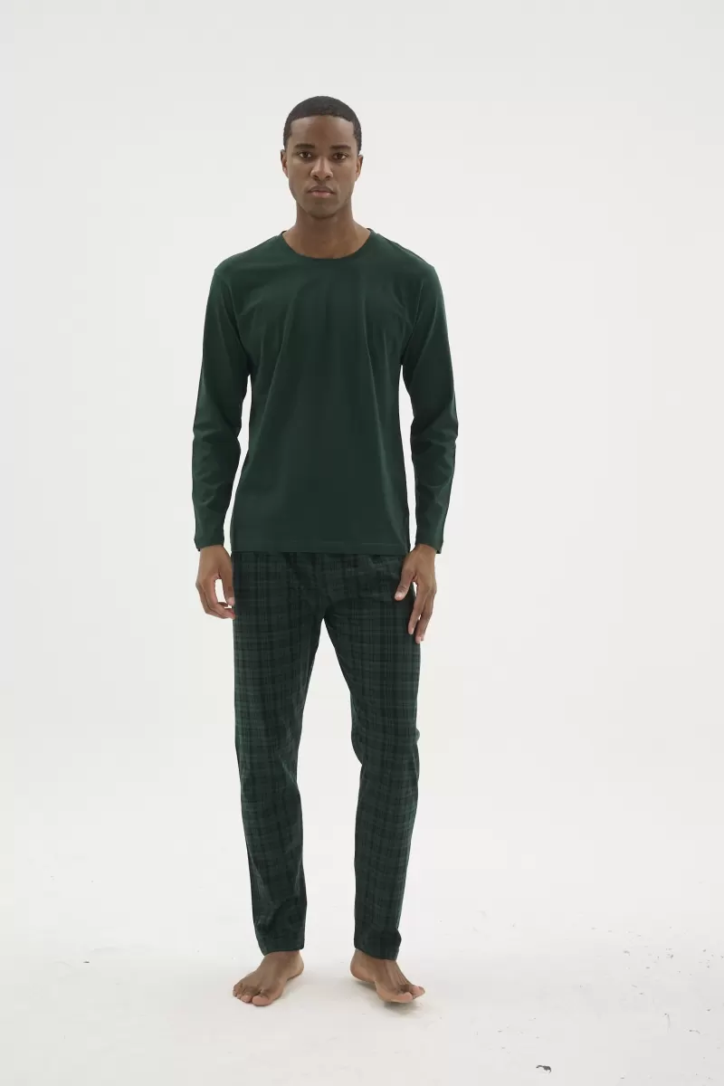 Kocabey 9273 Erkek O Yaka Pijama Takımı