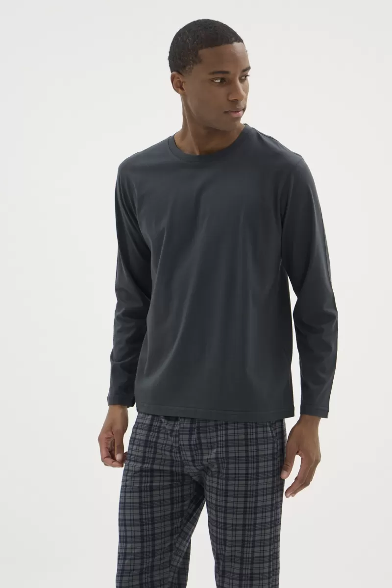 Kocabey 9273 Erkek O Yaka Pijama Takımı