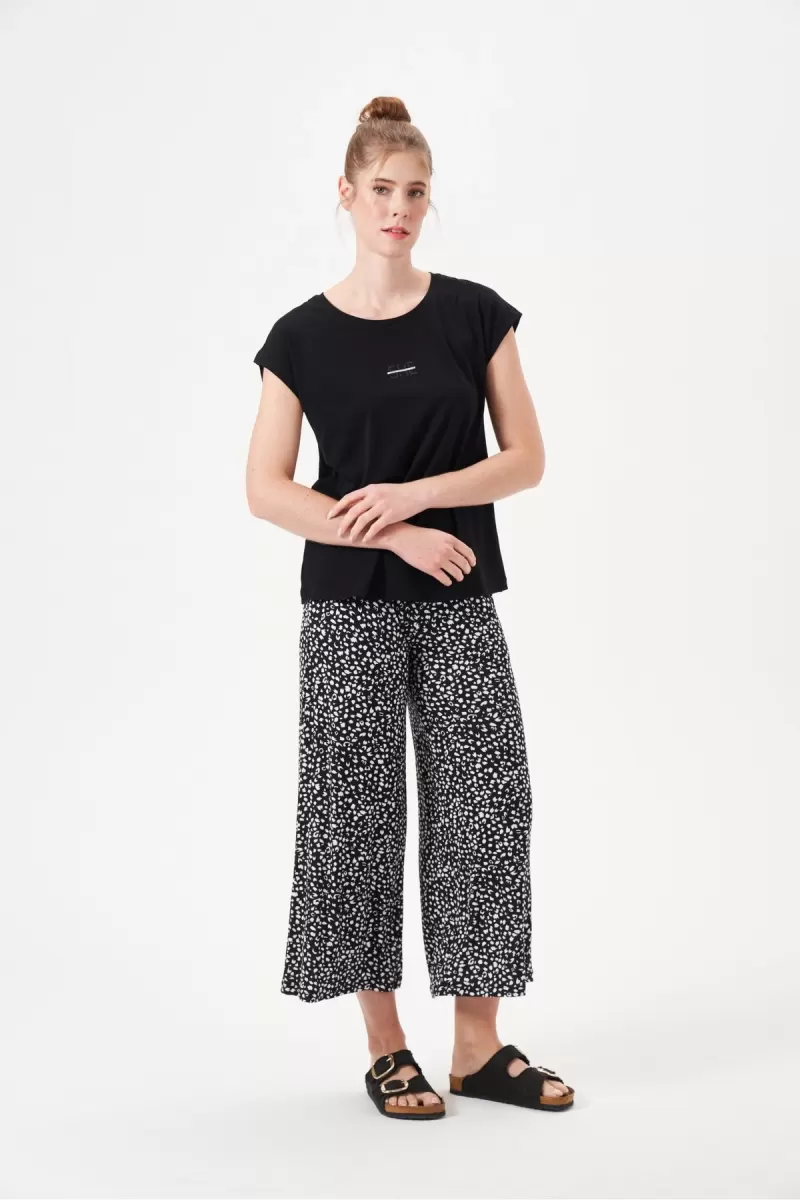 Pjs 29128 Kadın Kısa Kollu İkili Takım