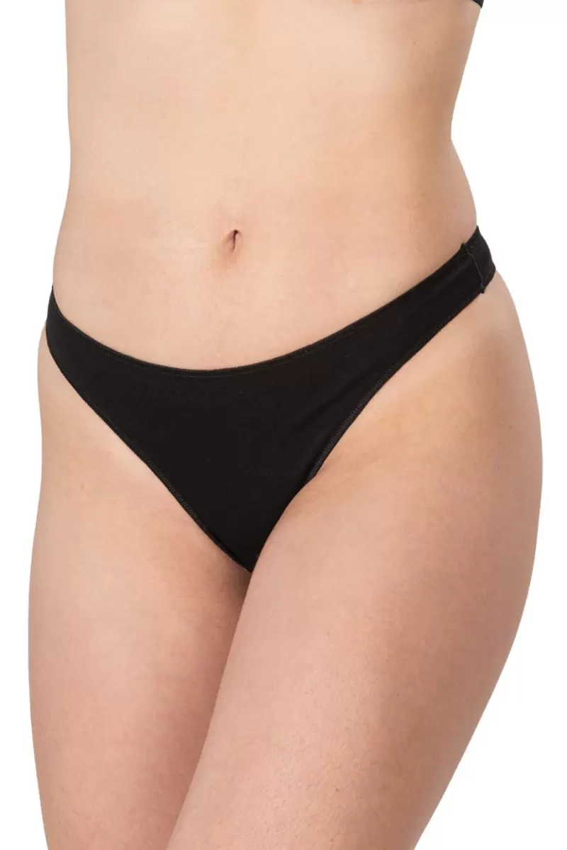 Siyah MI Emay 1440 Modal Cotton Strıng