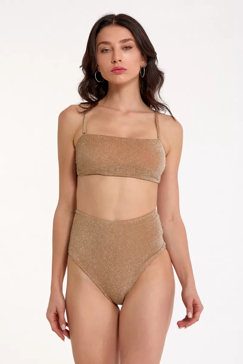Argento 1440-3055 Kadın Straplez Bikini Takımı