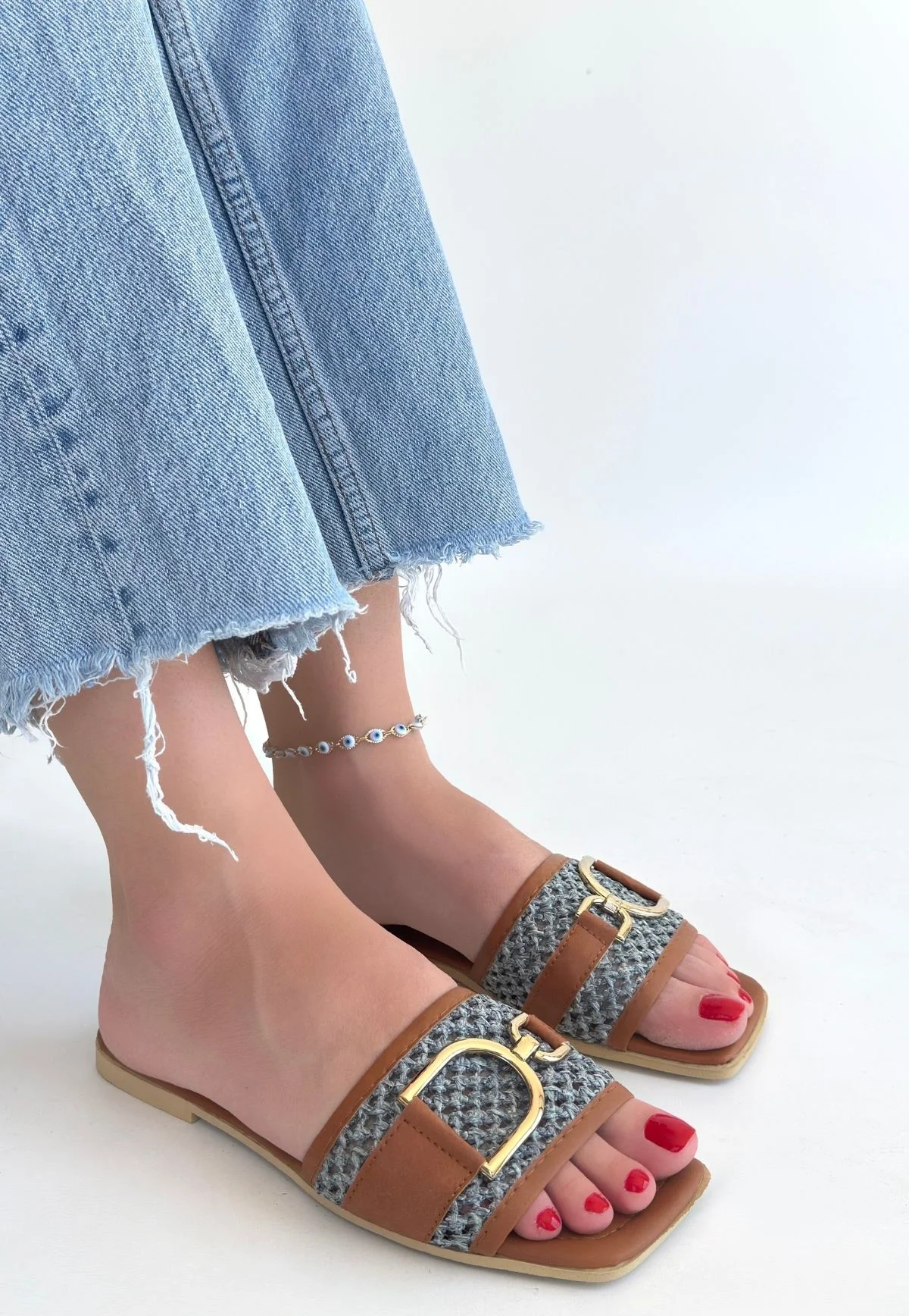 Pıer Taba Cilt Terlik