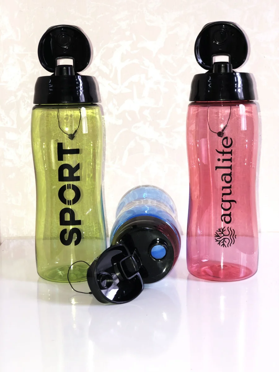 Aqua Fresh Suluk Matara Şişe 750 ML - Mavi