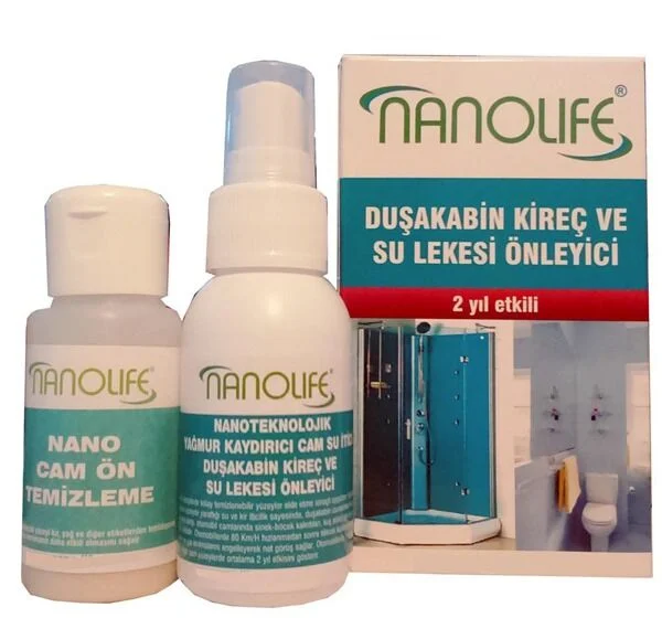 Nanoteknolojik Duşakabin Su Kaydırıcı 2 Yıl Etkili