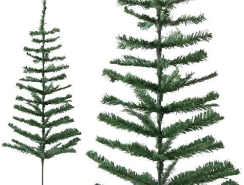 Yılbaşı Çam Ağacı Gür Dallar 120 cm