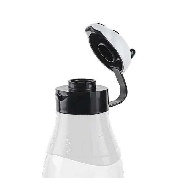 Sevimli Panda Tasarımlı Cam Suluk  Sızdırmaz 1000 ML