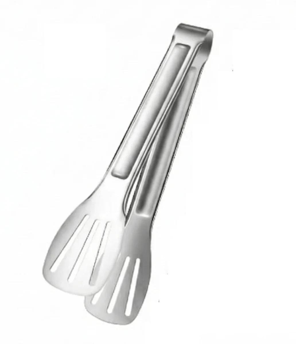 Maşa Paslanmaz Barbekü Maşası - 25 Cm Mutfak Ekmek Maşası