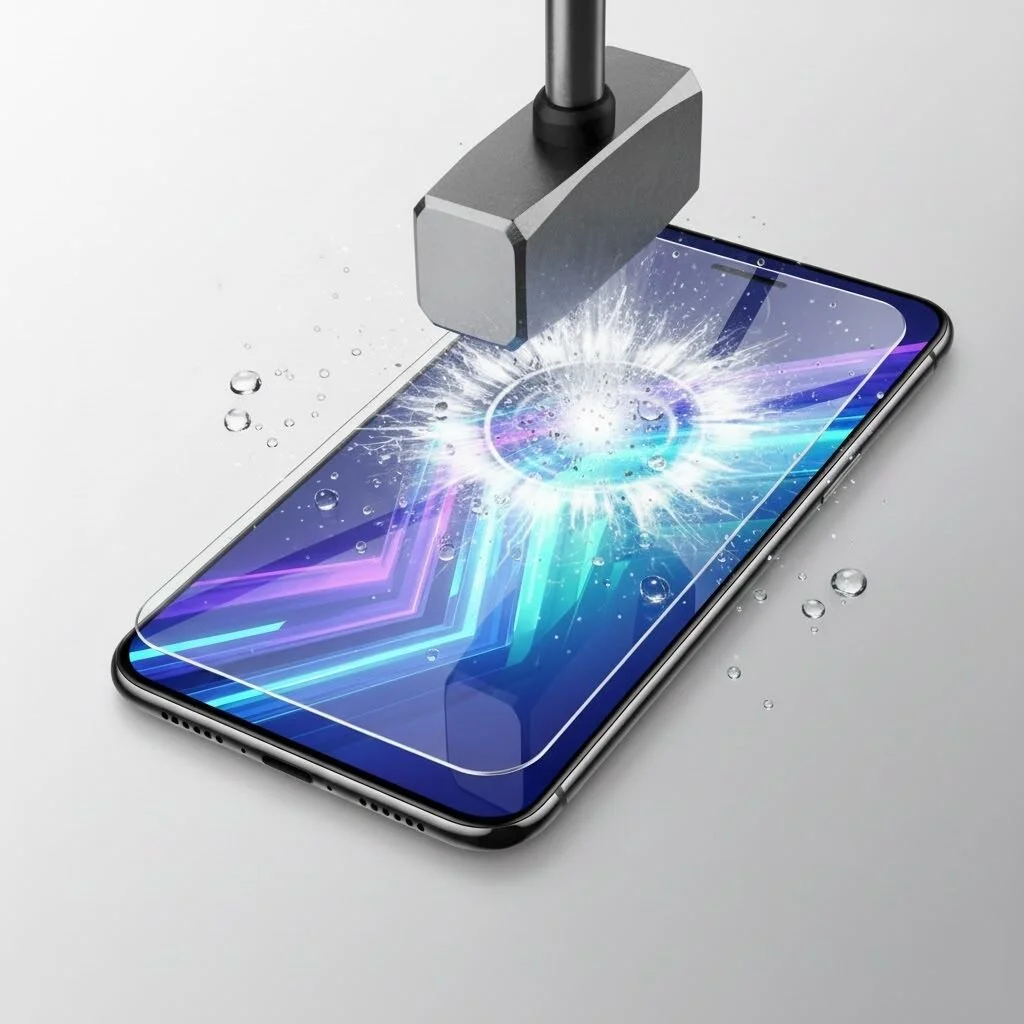 Samsung A31 Ekran Koruyucu Kırılmaz Cam Şeffaf Cam