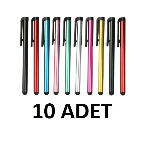 Dokunmatik Kalem Stylus Dokunmatik Kalem 10 Adet