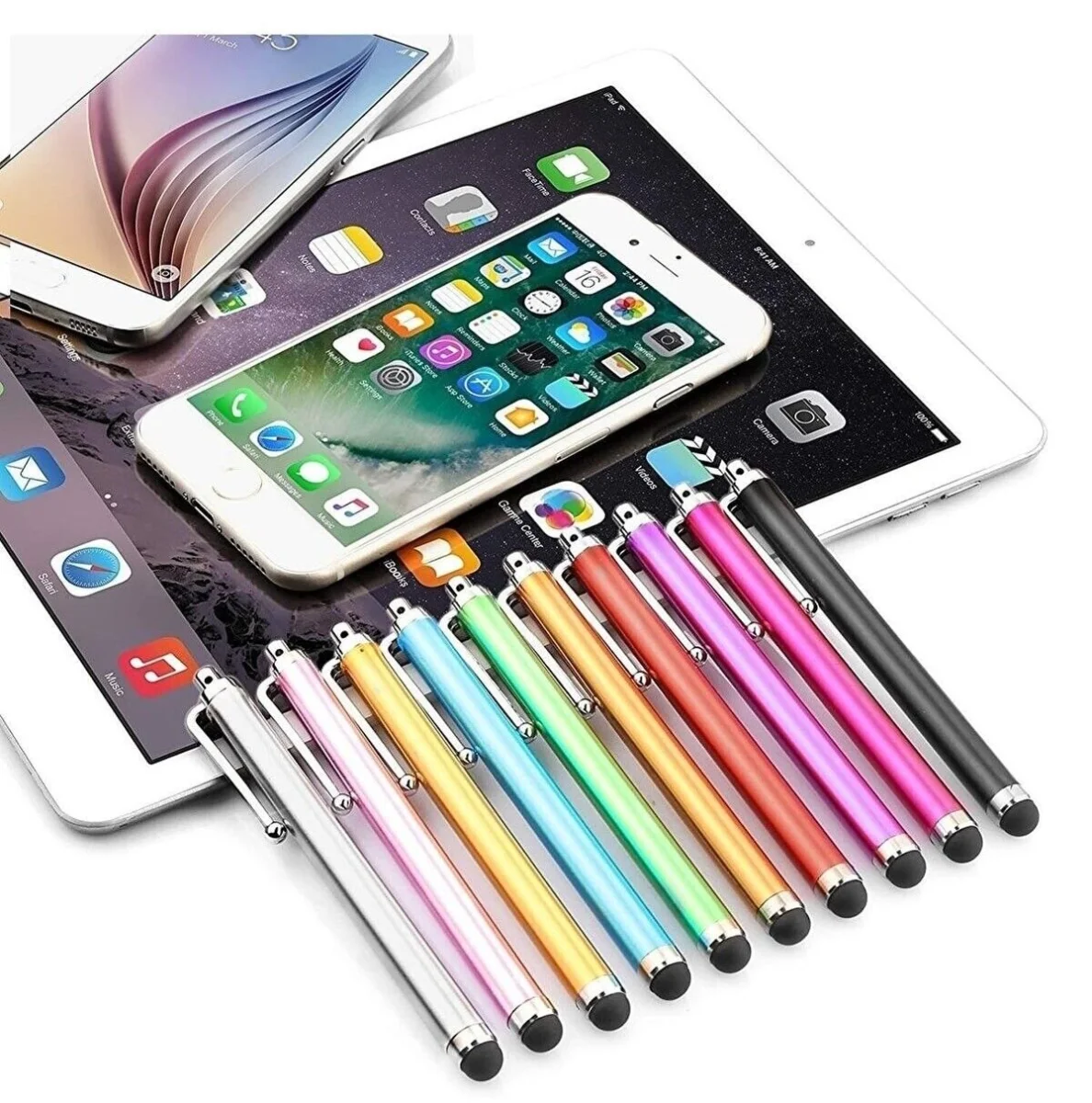 Dokunmatik Kalem Stylus Dokunmatik Kalem 10 Adet
