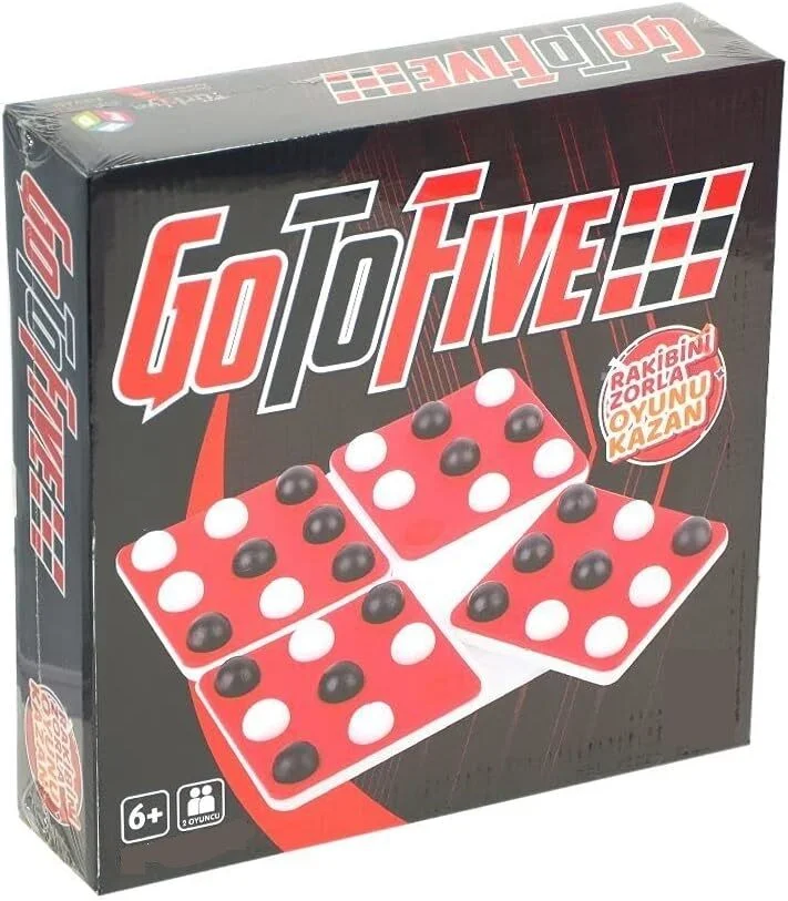 GO TO FIVE Strateji, Düşünme, Zeka, Odaklanma Oyunu